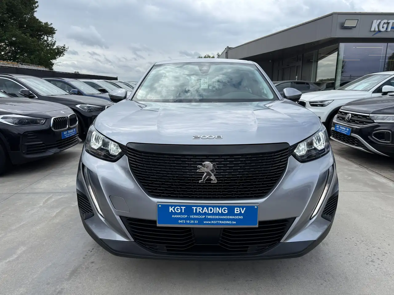 Peugeot 2008 1.2i 130PK AUTOMAAT NAVIGATIE FULL LED CARPLAY PDC ALU CARPASS, миниатюра 2