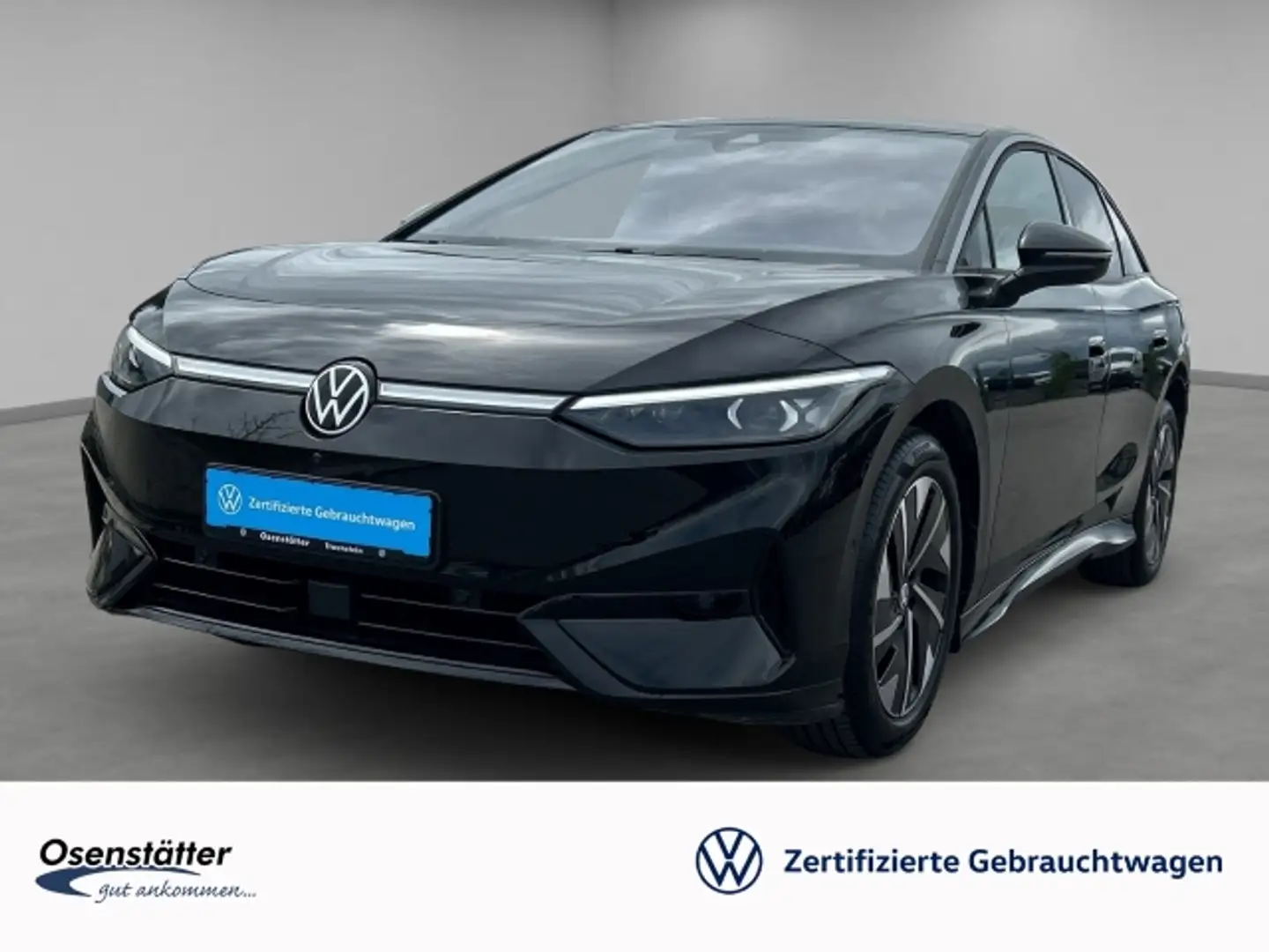 Volkswagen ID.7 Pro Matrix Pano HuD Memory Navi DAB+ SHZ Schwarz - 1