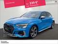 Audi S3 Sportback TFSI 310 PS B&O MATRIX NAVI KAMERA QUATT Bleu - thumbnail 1