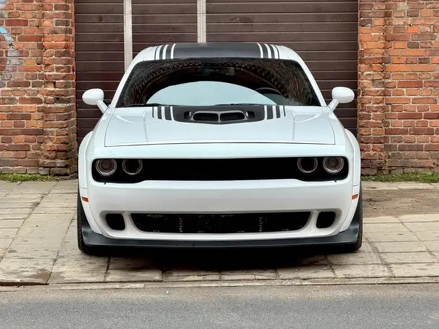Dodge Challenger 6.4 V8 Scat Pack Shaker Widebody 492cv at8