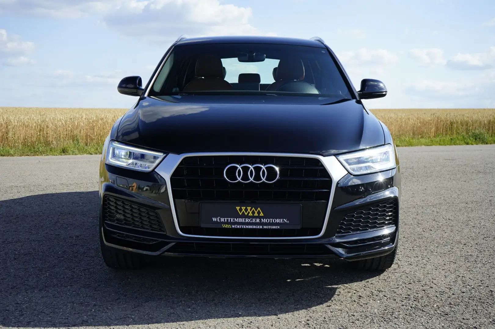 Audi Q3 1,4 TFSI Design*S-LINE*EXCLUSIVE*NAVI*PDC*SHZ Noir - 2