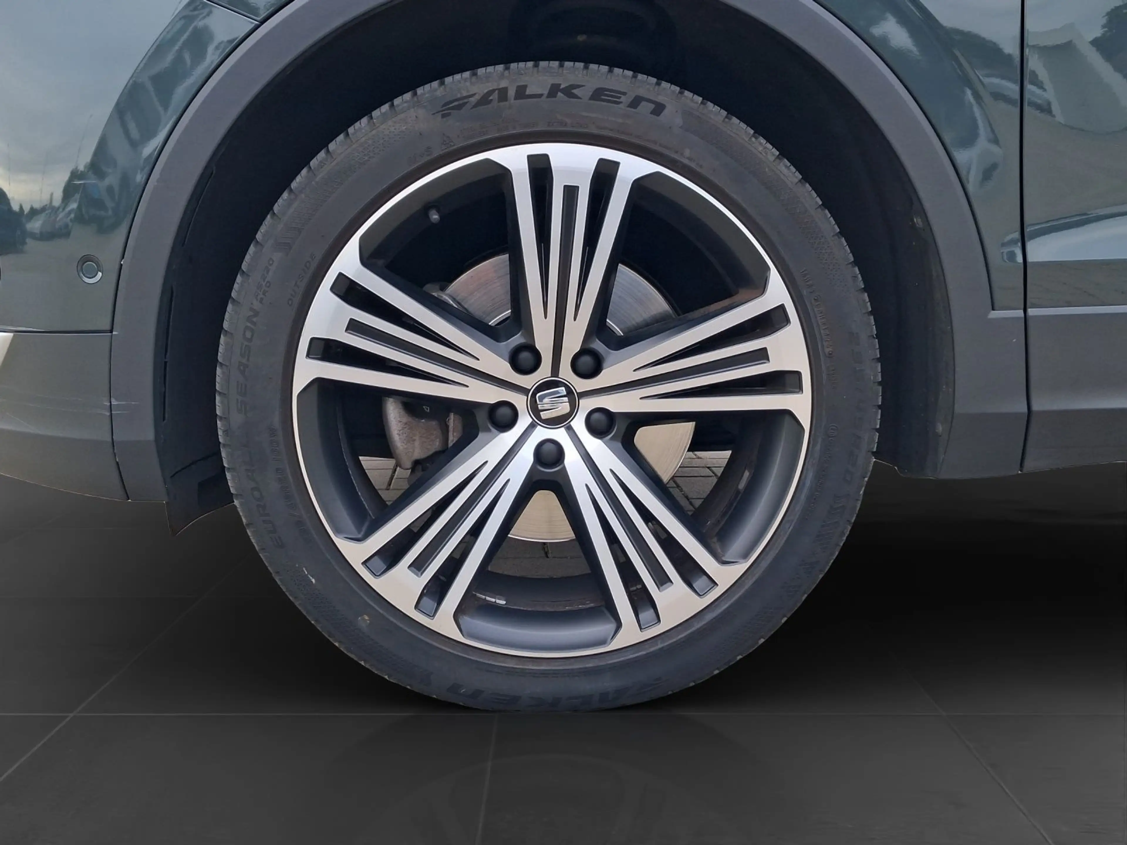 SEAT Tarraco 2.0 TDI 4D DSG XCELLENCE AHK LED LM20 — photo 7