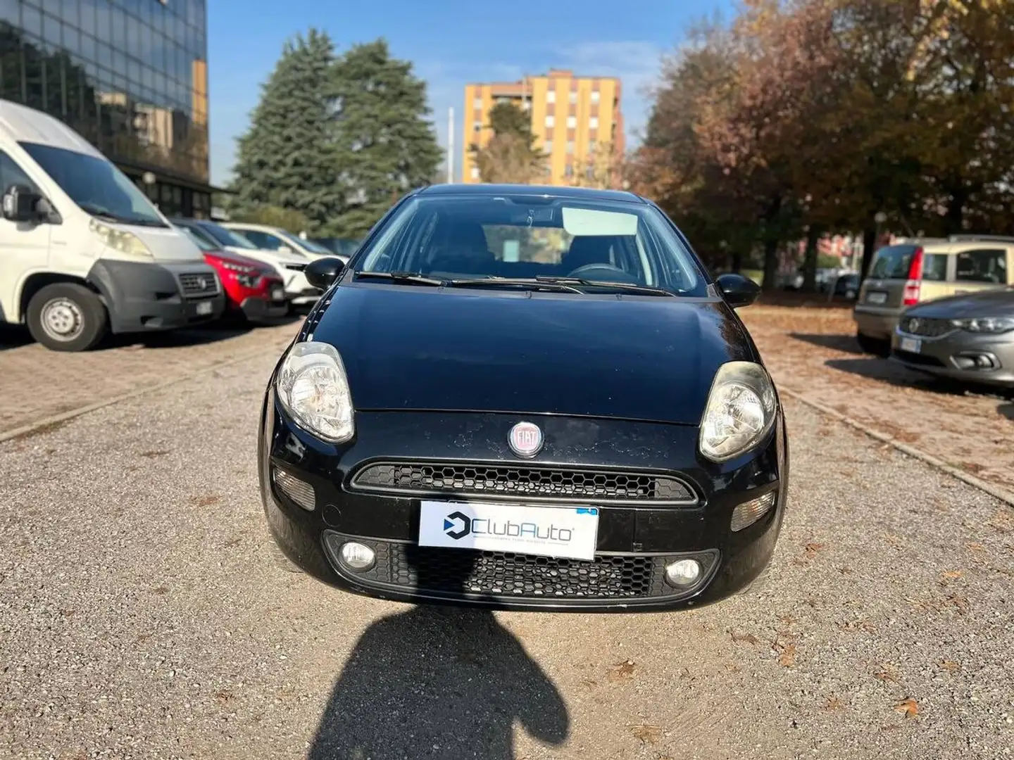Fiat Punto 1.4 natural power Street 70cv 5p E6 Noir - 2