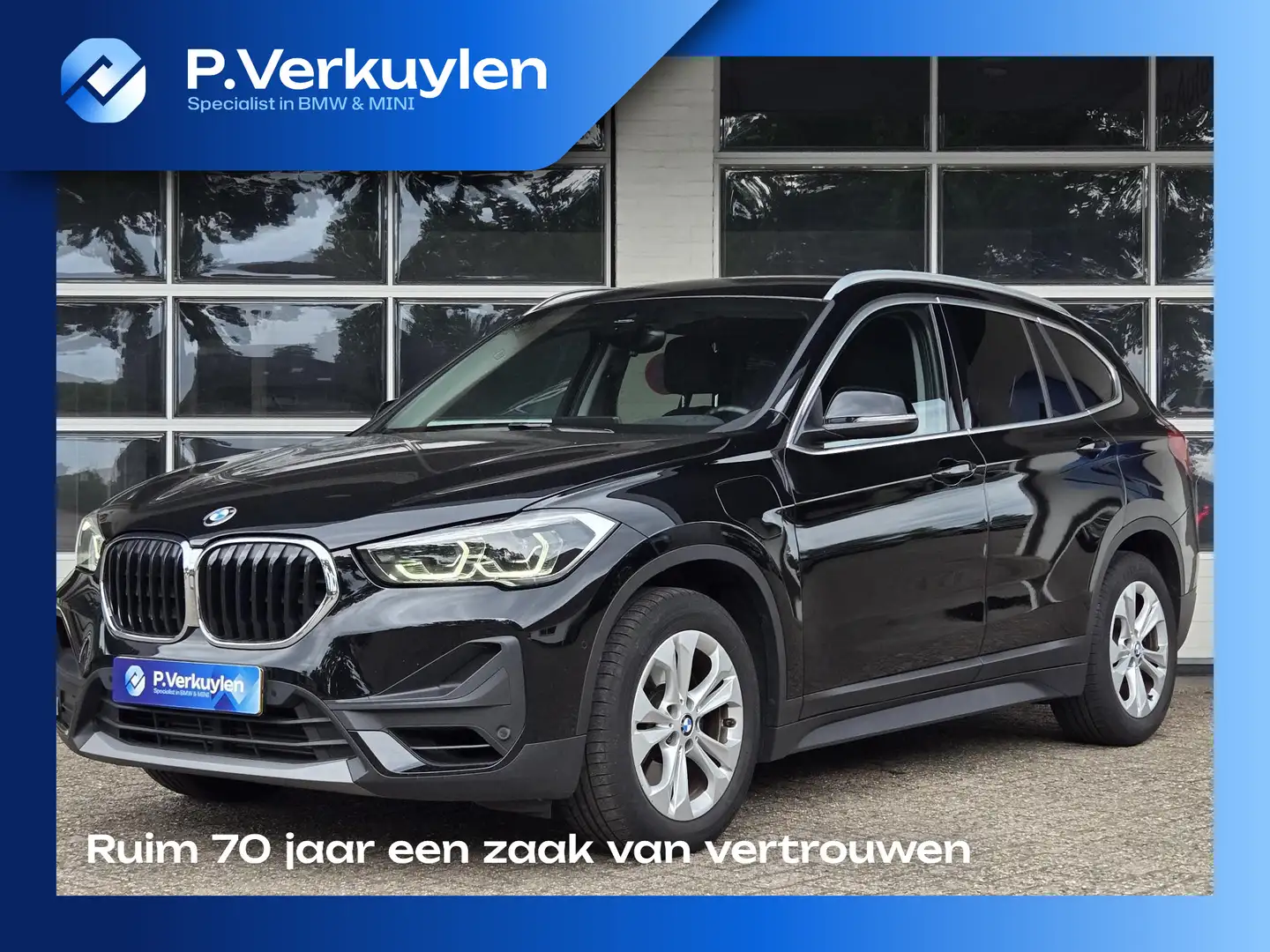 BMW X1 xDrive25e eDrive Edition | LEDER | HEAD UP | ELEKT Noir - 1