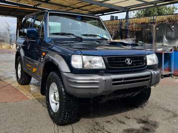 Galloper 3p 2.5 tdi Max c/airbag