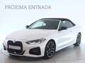 BMW 420 420iA Cabrio Blanc - thumbnail 1