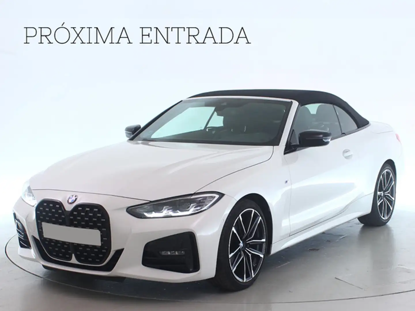 BMW 420 420iA Cabrio Blanc - 1