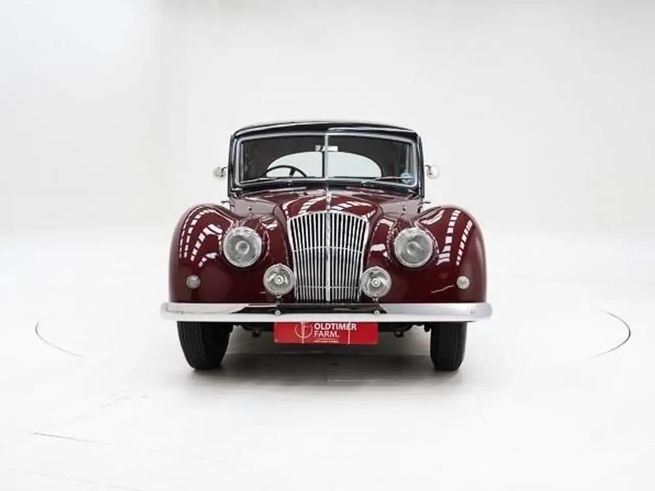 AC 2 Liter Saloon '52 CH1969, foto 5