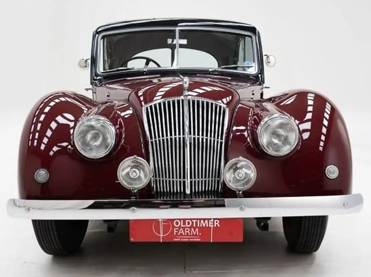 AC 2 Liter Saloon '52 CH1969, foto 9