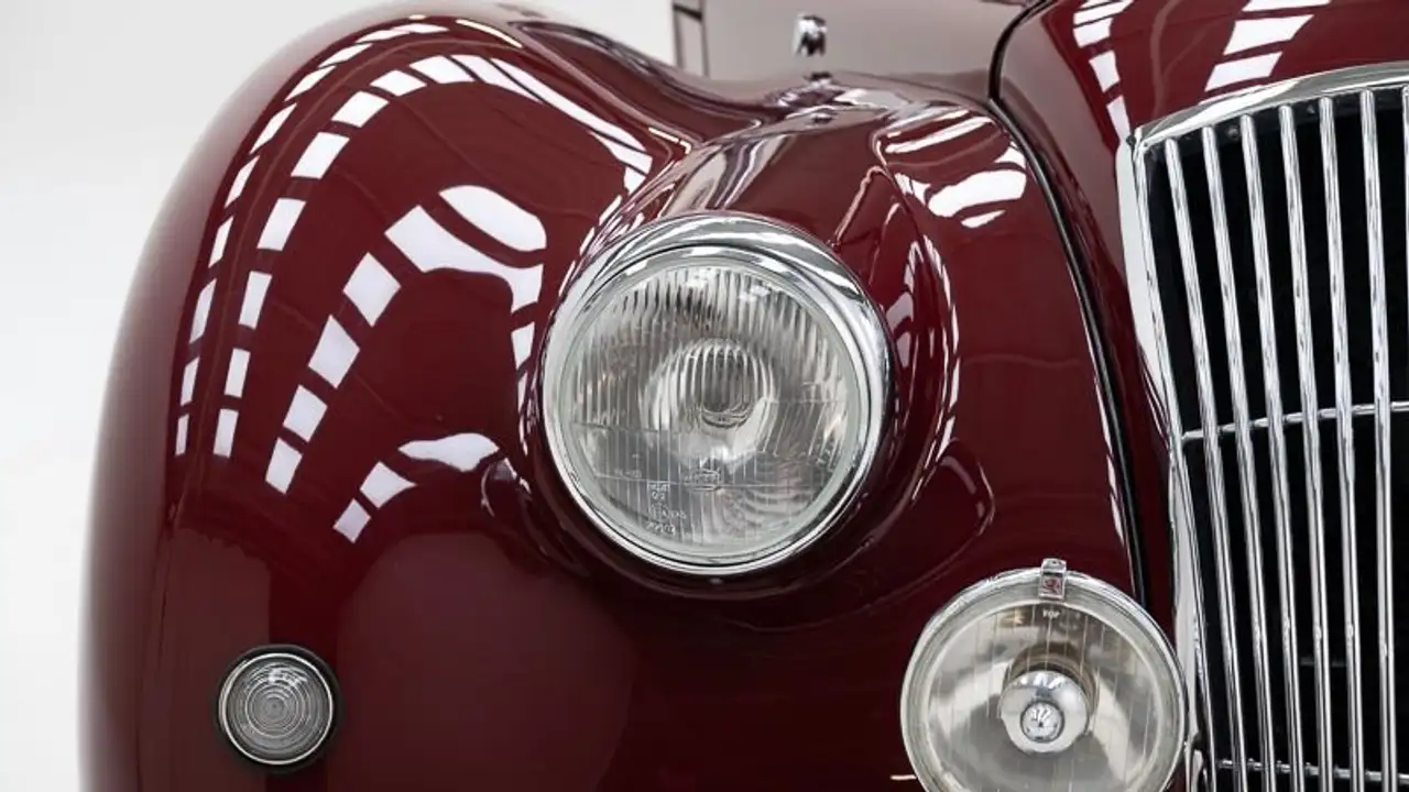 AC 2 Liter Saloon '52 CH1969, foto 10