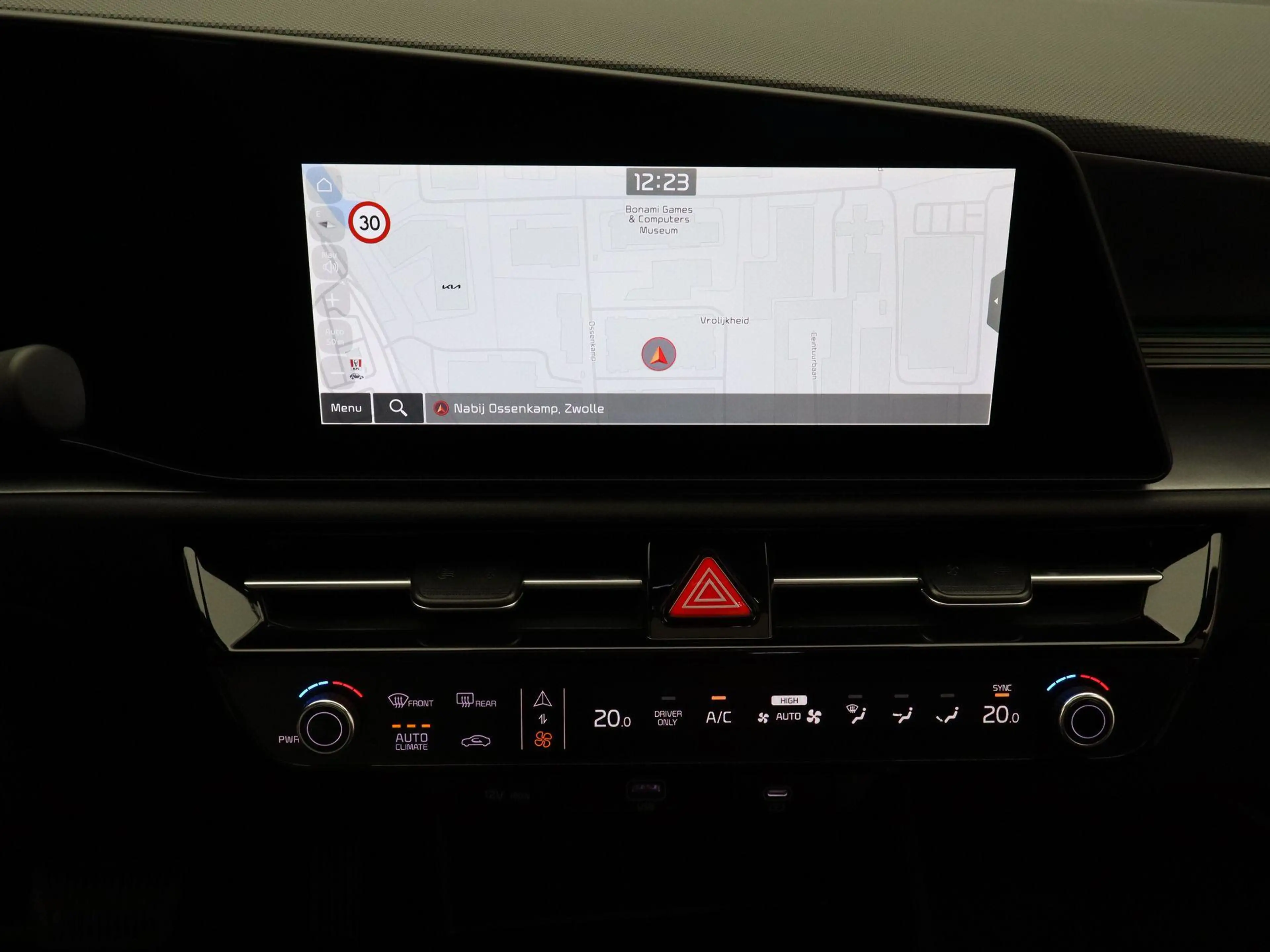 Kia Niro 1.6 GDi Hybrid DynamicPlusLine | Leder | Panorama — photo 11