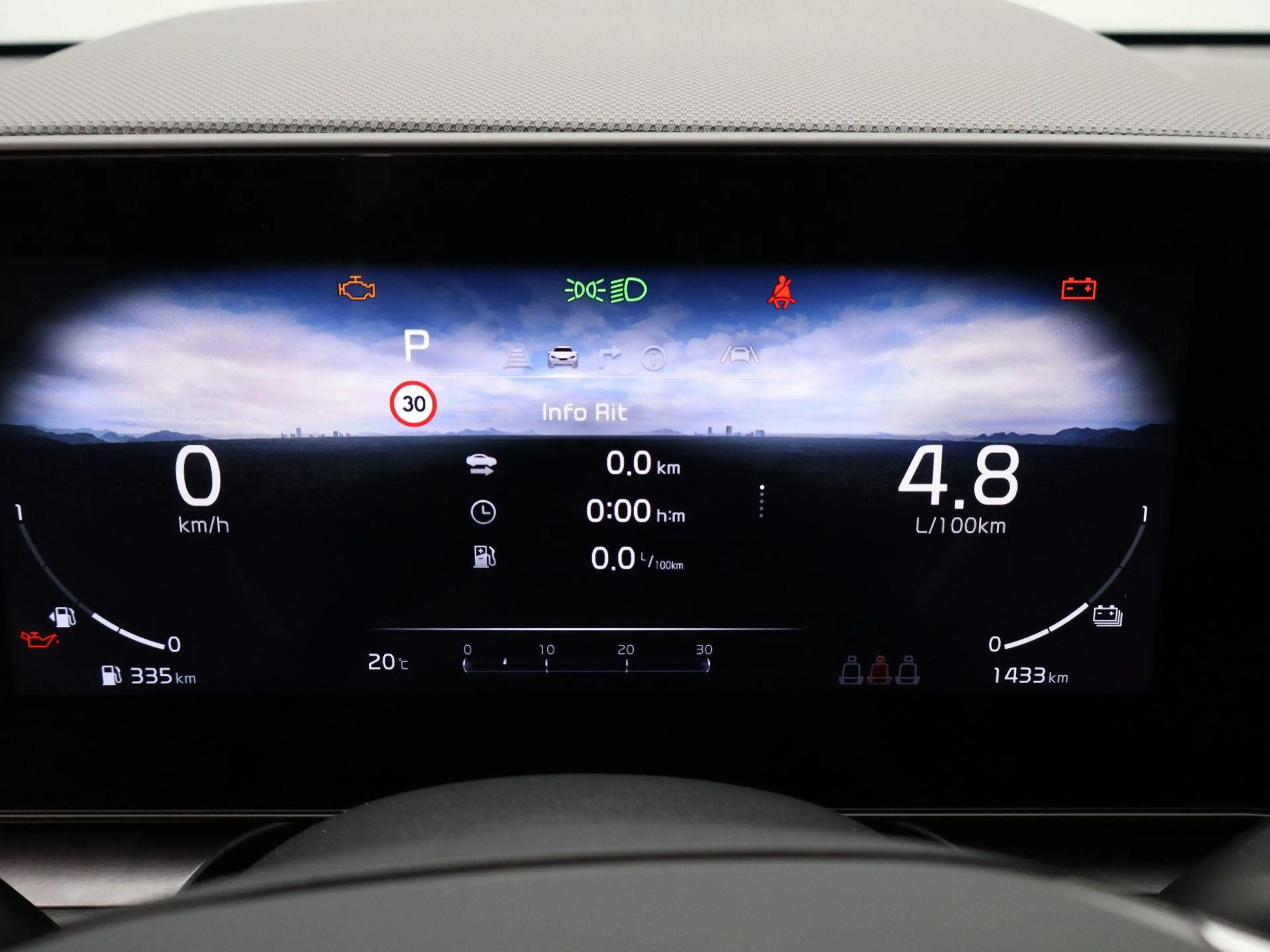 Kia Niro 1.6 GDi Hybrid DynamicPlusLine | Leder | Panorama — photo 10
