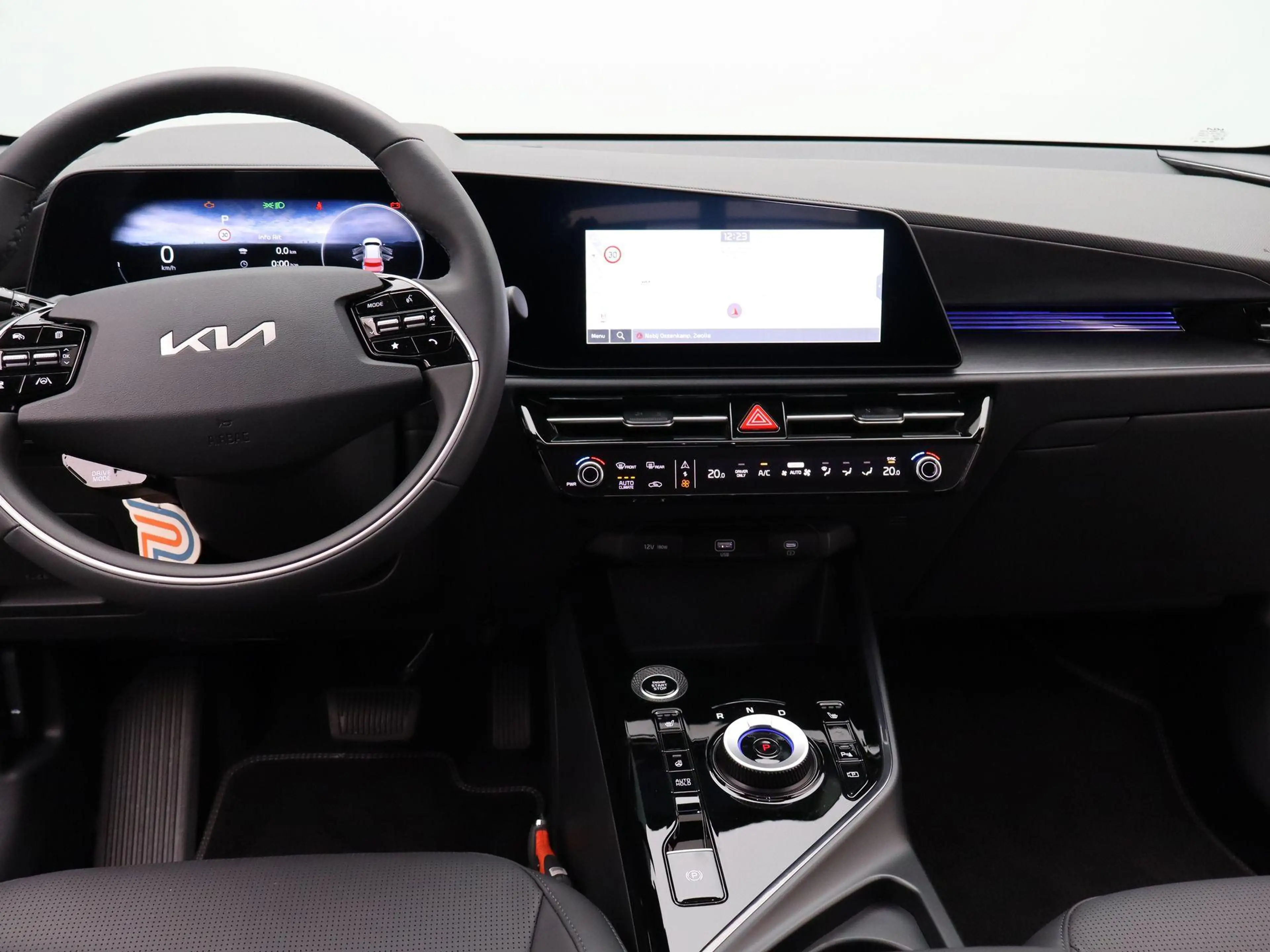 Kia Niro 1.6 GDi Hybrid DynamicPlusLine | Leder | Panorama — photo 9