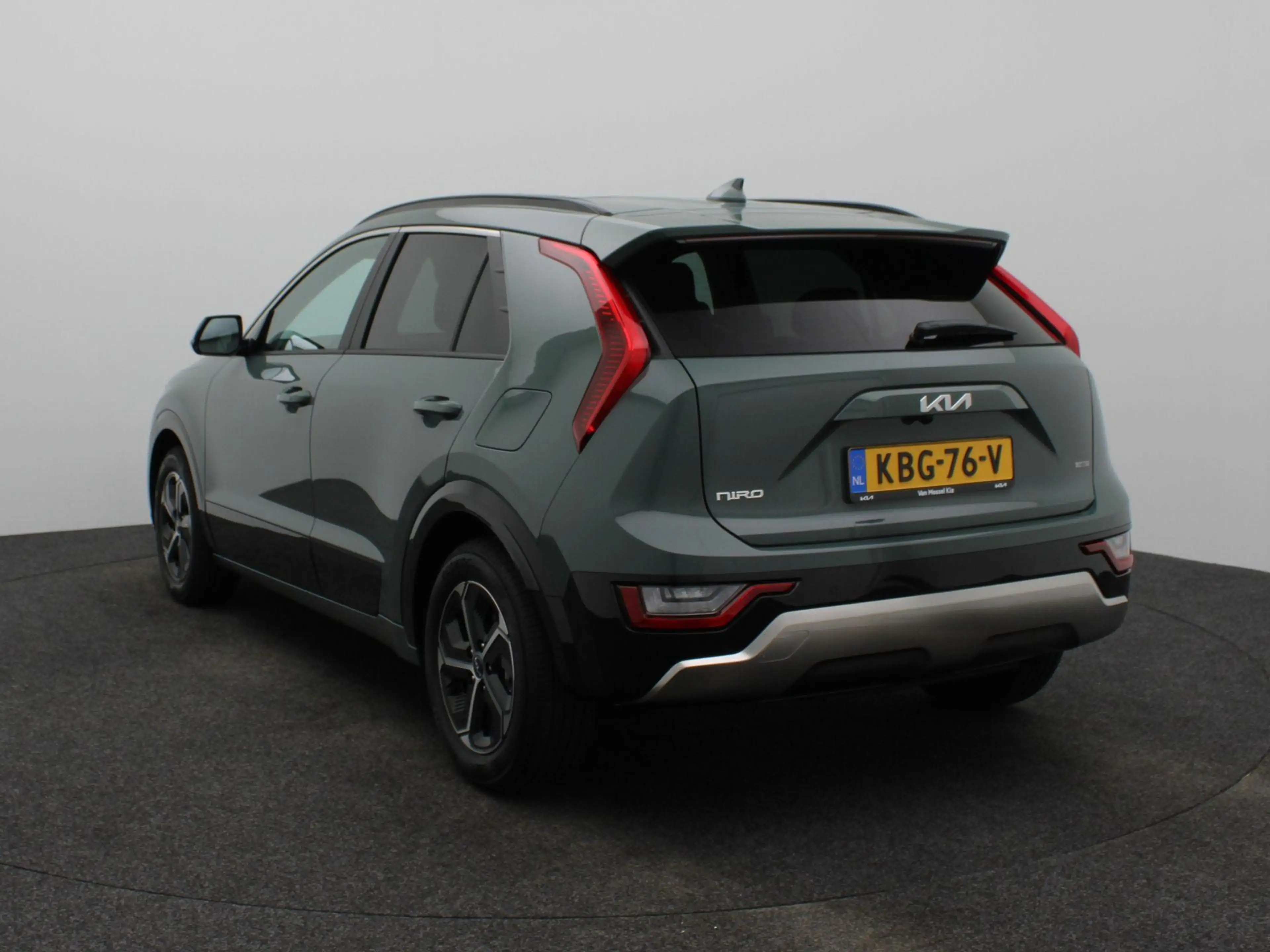Kia Niro 1.6 GDi Hybrid DynamicPlusLine | Leder | Panorama — photo 4