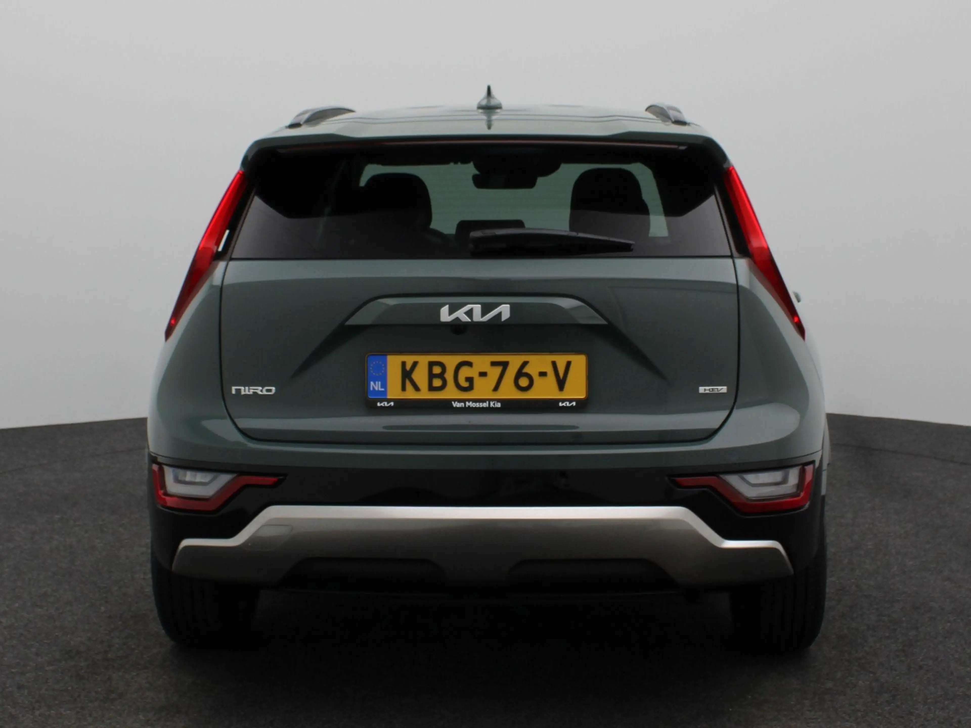 Kia Niro 1.6 GDi Hybrid DynamicPlusLine | Leder | Panorama — photo 7