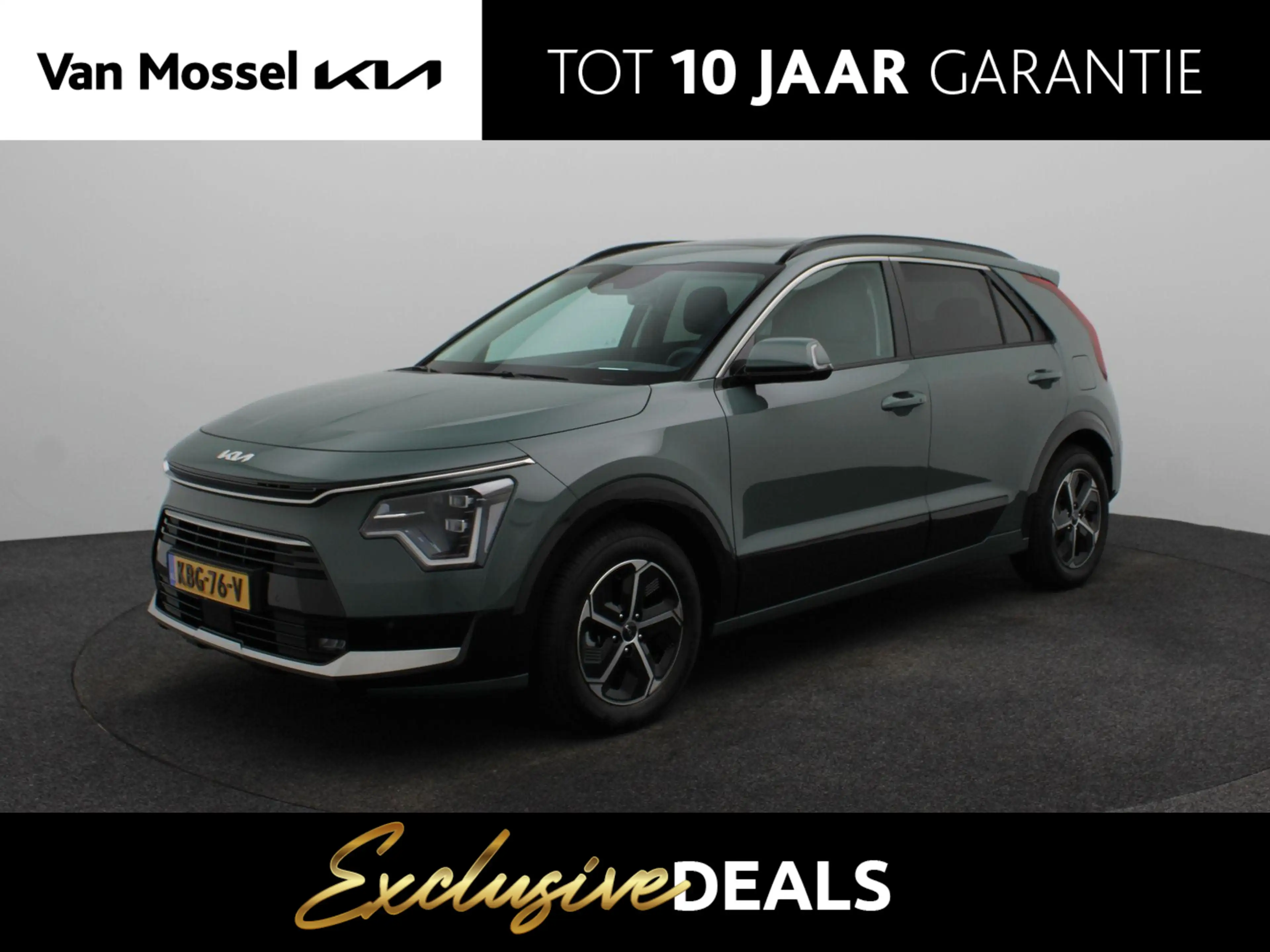 Kia Niro 1.6 GDi Hybrid DynamicPlusLine | Leder | Panorama