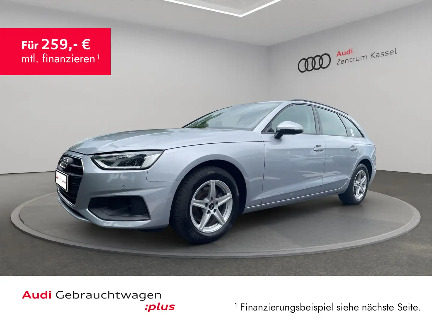 Audi A4 35 TDI LED PDC+ AHK Klma Silber - 1