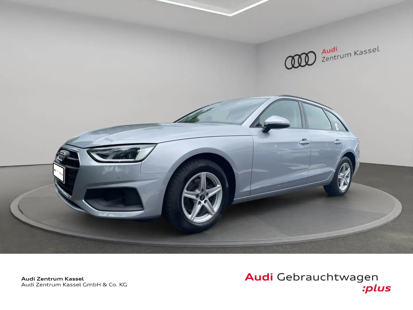 Audi A4 35 TDI LED PDC+ AHK Klma Argento - 1