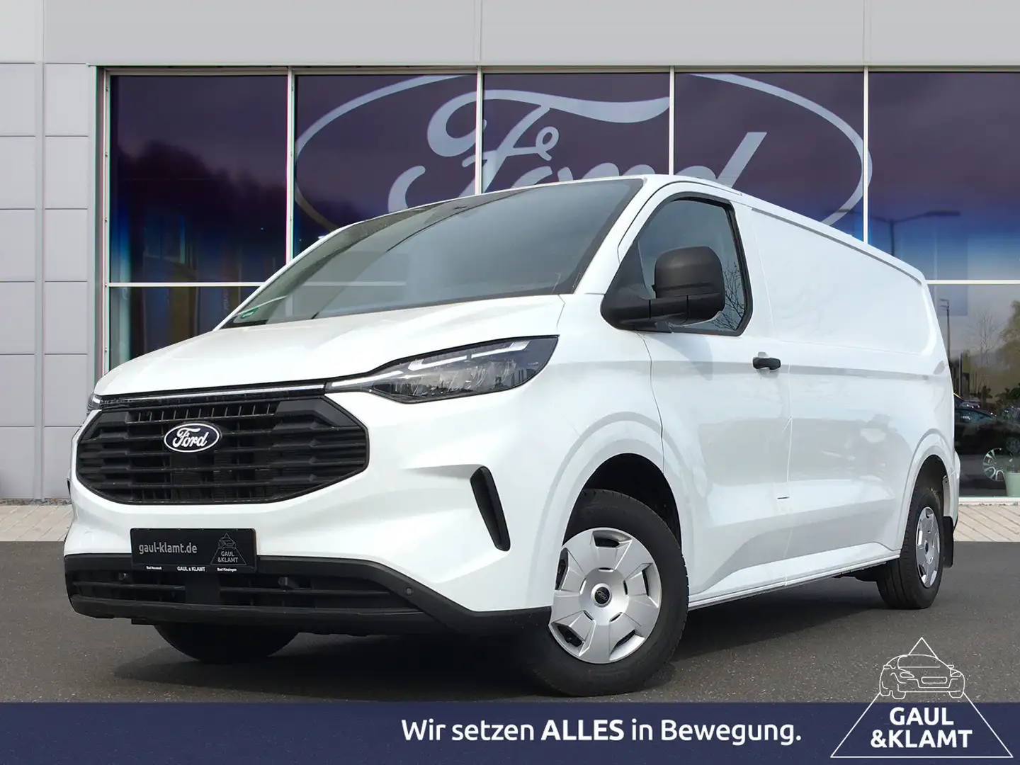 Ford Transit Custom Custom 320 L2 Trend FWD #Rückfahrkamera Weiß - 1