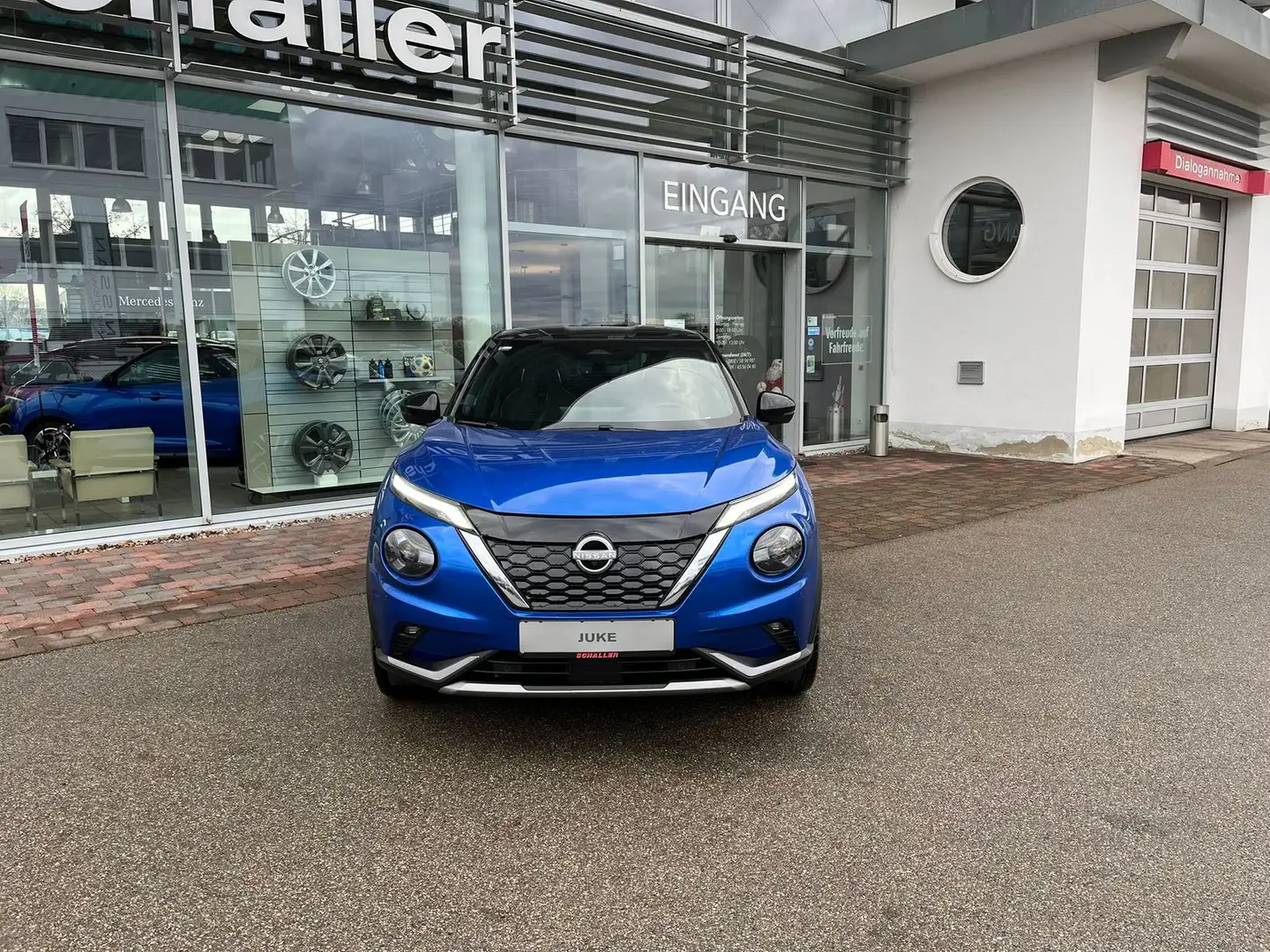 Nissan Juke 1.6 Hybrid Automatik N-Design BOSE Winter Blau - 2