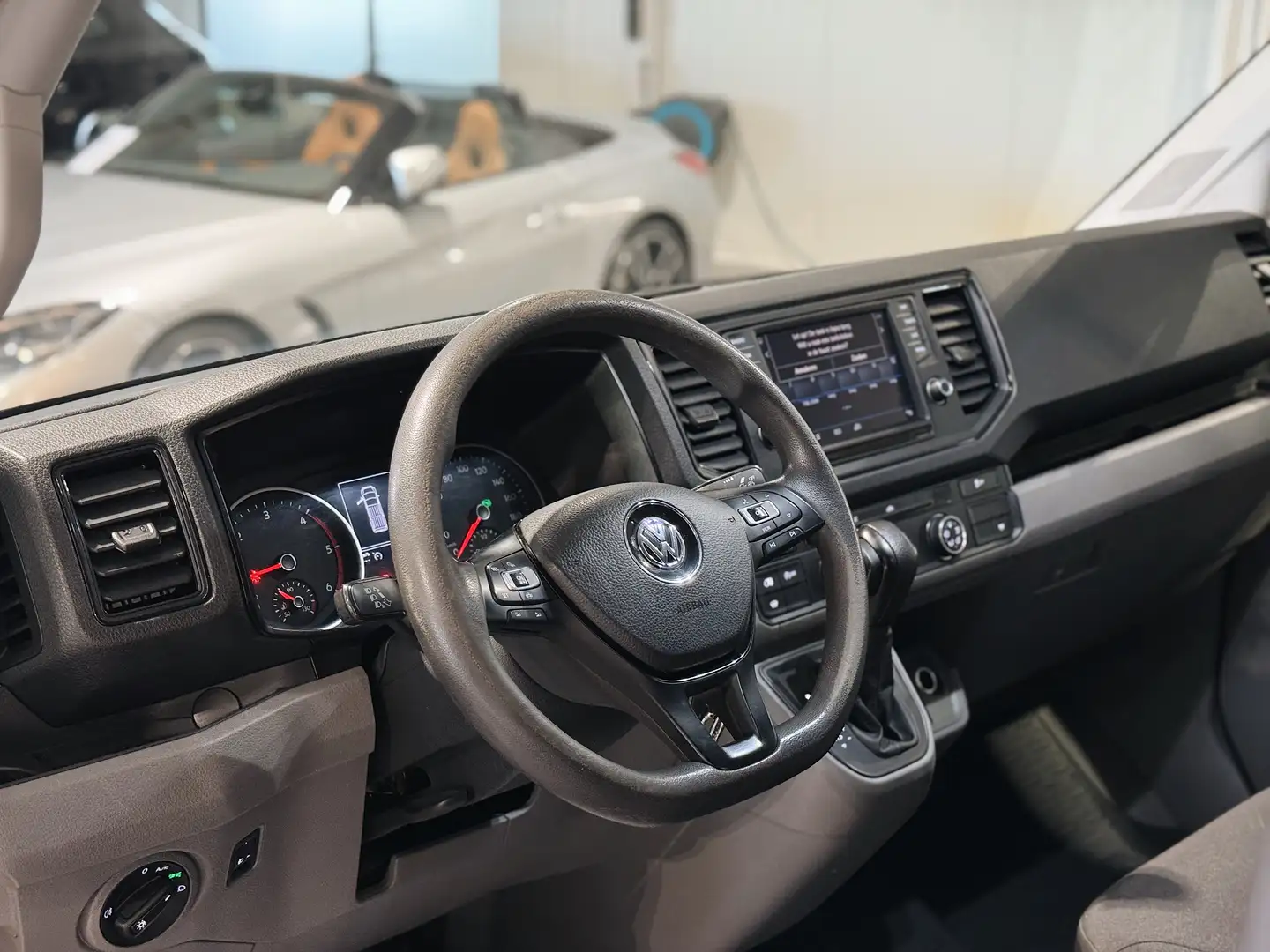 Volkswagen Crafter L3H3 Zwart DSG 2.0 TDI - 12 Mnd Garantie Чёрный - 2