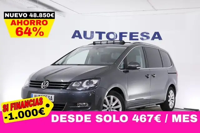 Volkswagen Sharan 2.0 TDI 177 ASG 7PLAZAS AUTO SPORT 5P S/S # IVA DE