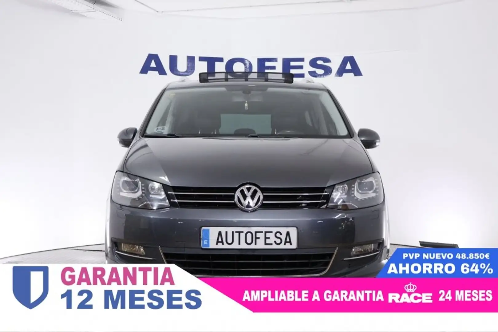 Volkswagen Sharan 2.0 TDI 177 ASG 7PLAZAS AUTO SPORT 5P S/S # IVA DE - 2