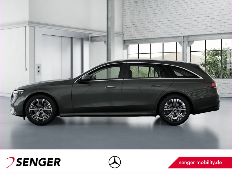 Mercedes-Benz E 200 T Avantgarde Distronic Kamera CarPlay AHK — photo 3