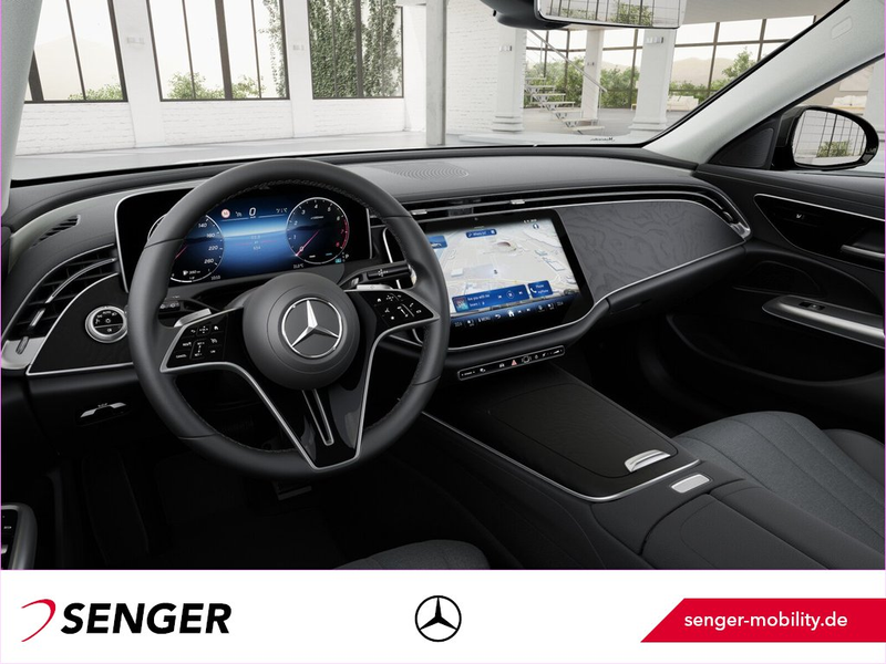 Mercedes-Benz E 200 T Avantgarde Distronic Kamera CarPlay AHK — photo 8