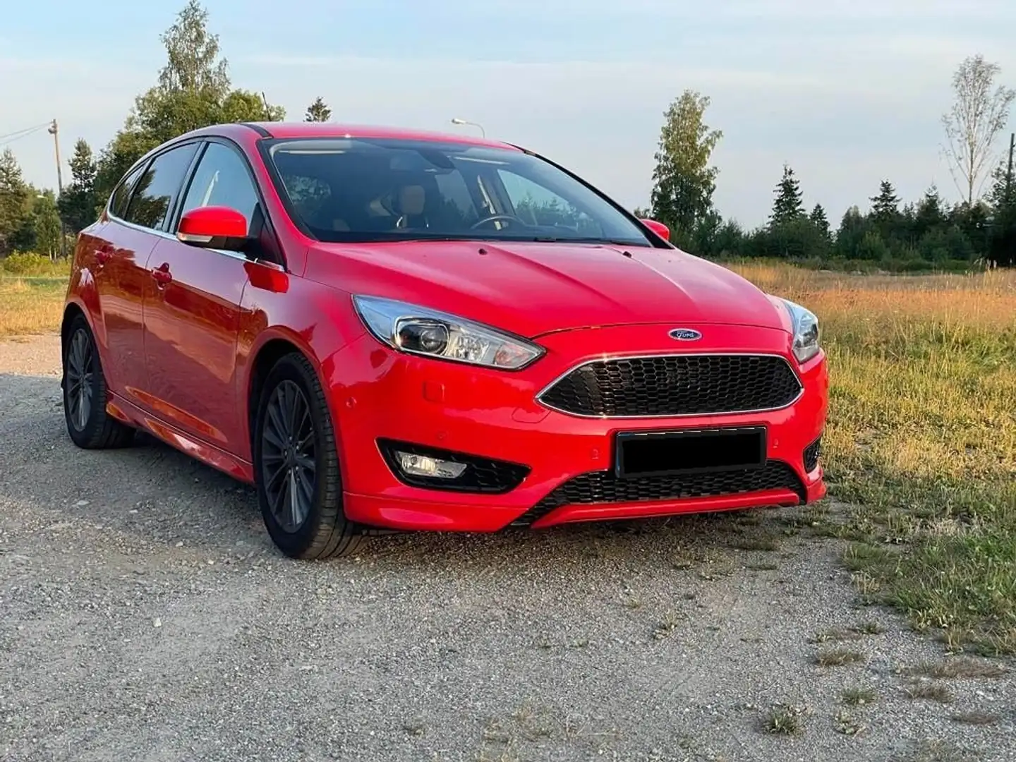 Ford Focus Focus 1.0 EcoBoost Sport Rot - 1