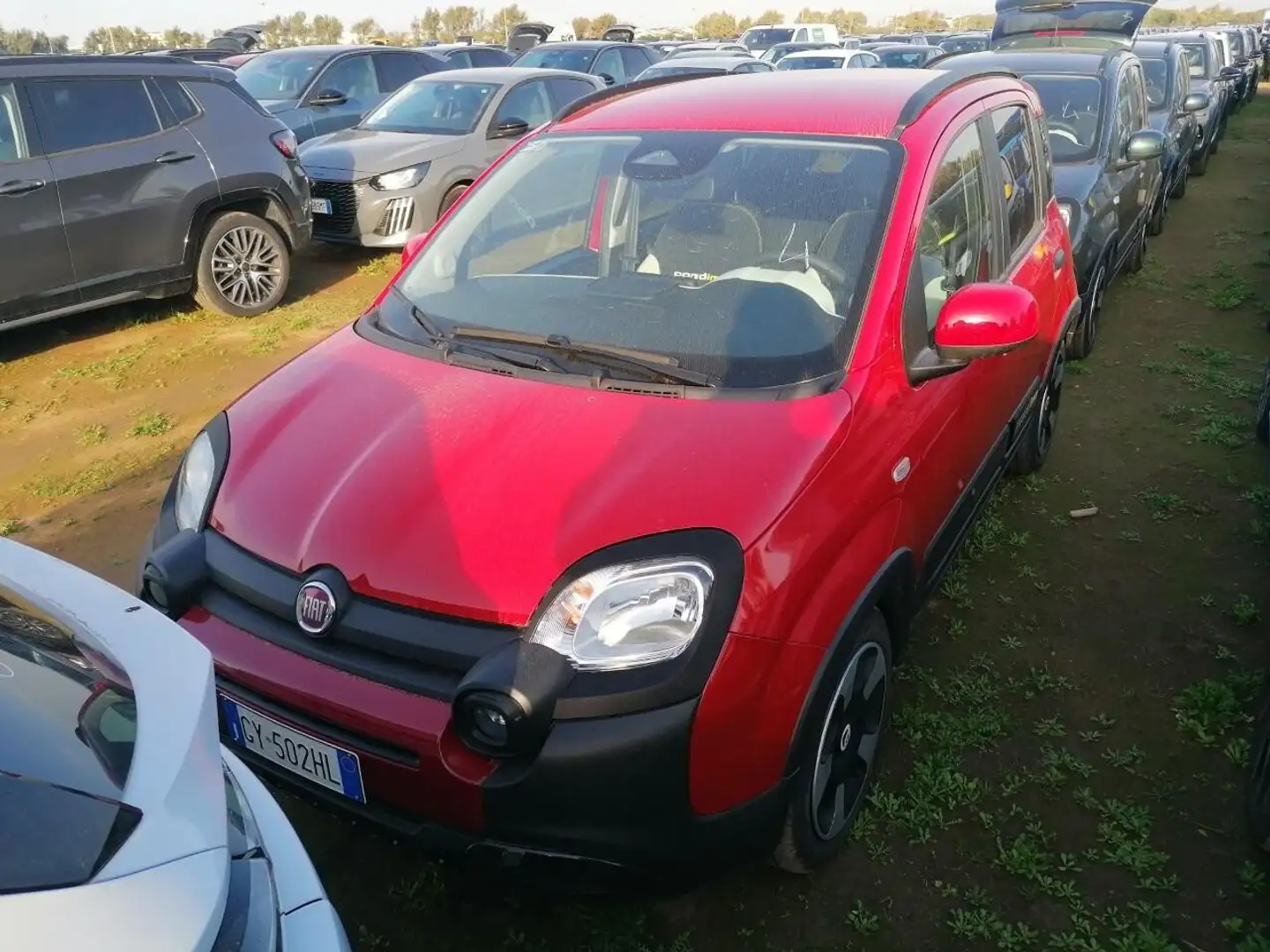 Fiat Panda Panda Cross 1.0 FireFly S&S Hybrid Rosso - 1
