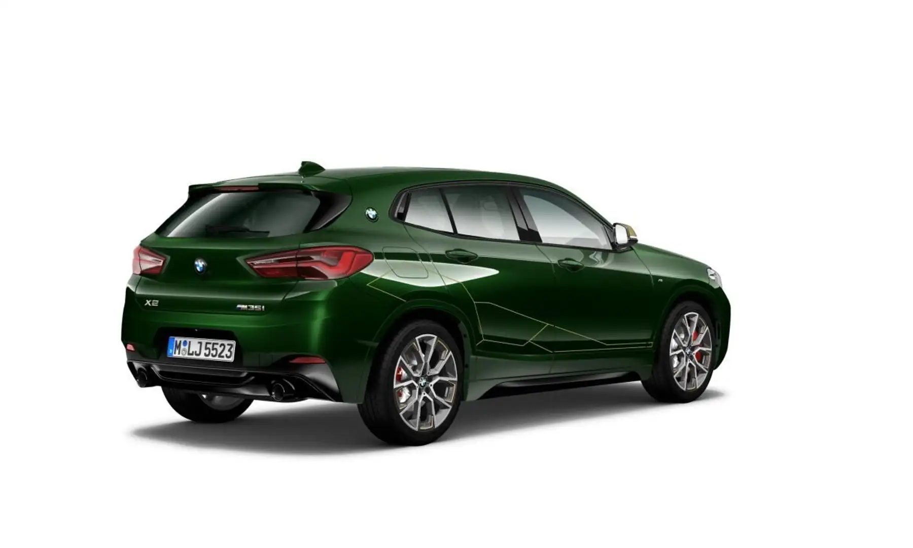 BMW X2 M 35i Verde - 2