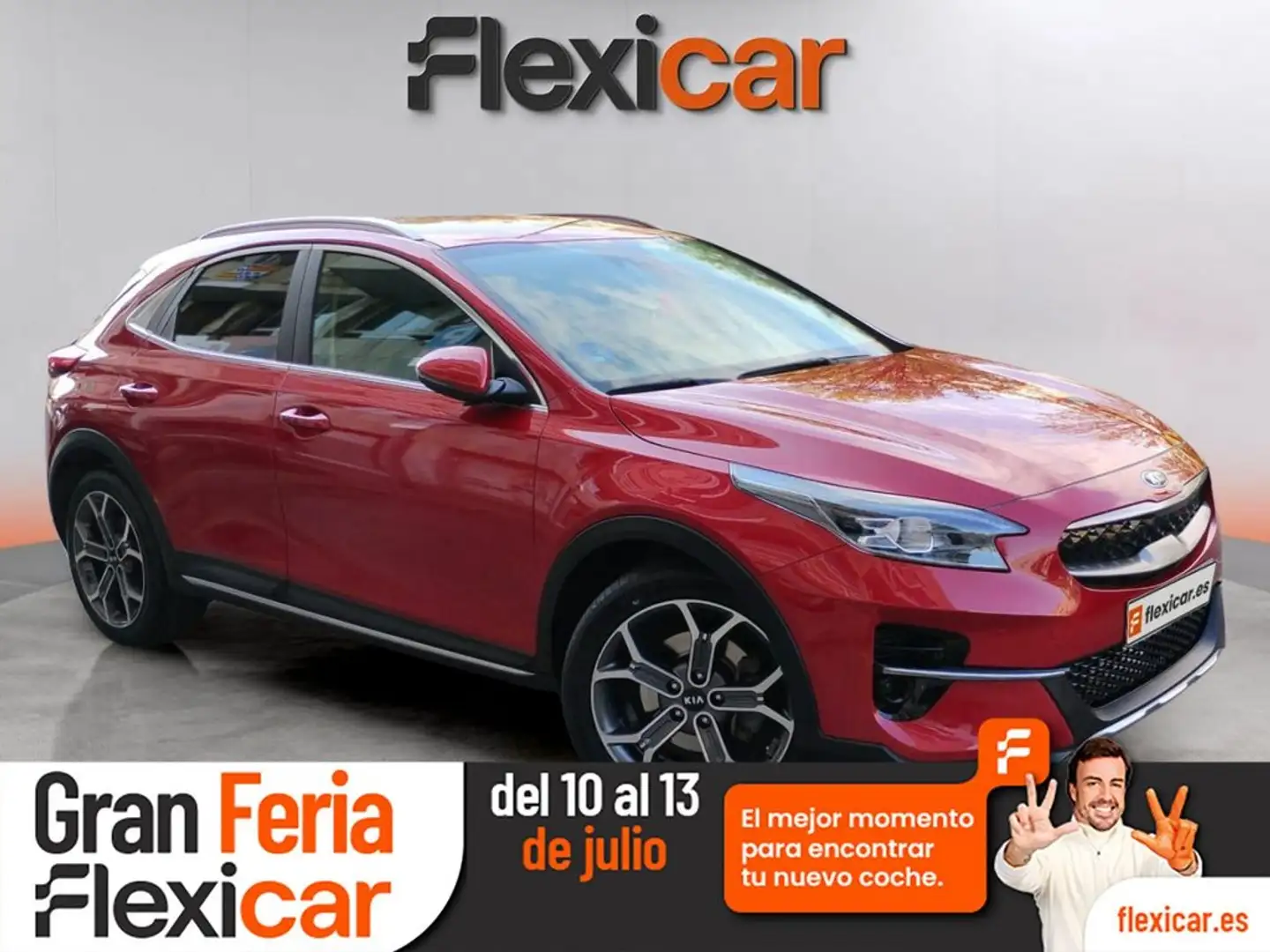 Kia XCeed 1.6 MHEV Emotion 100kW (136CV) DCT Rouge - 1