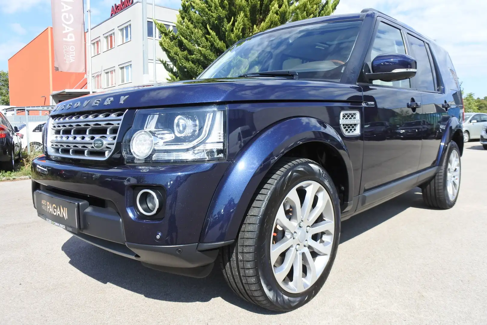 Land Rover Discovery Discovery 4 3,0 SDV6 HSE Luxury Aut./7SITZE/AHK Blau - 1