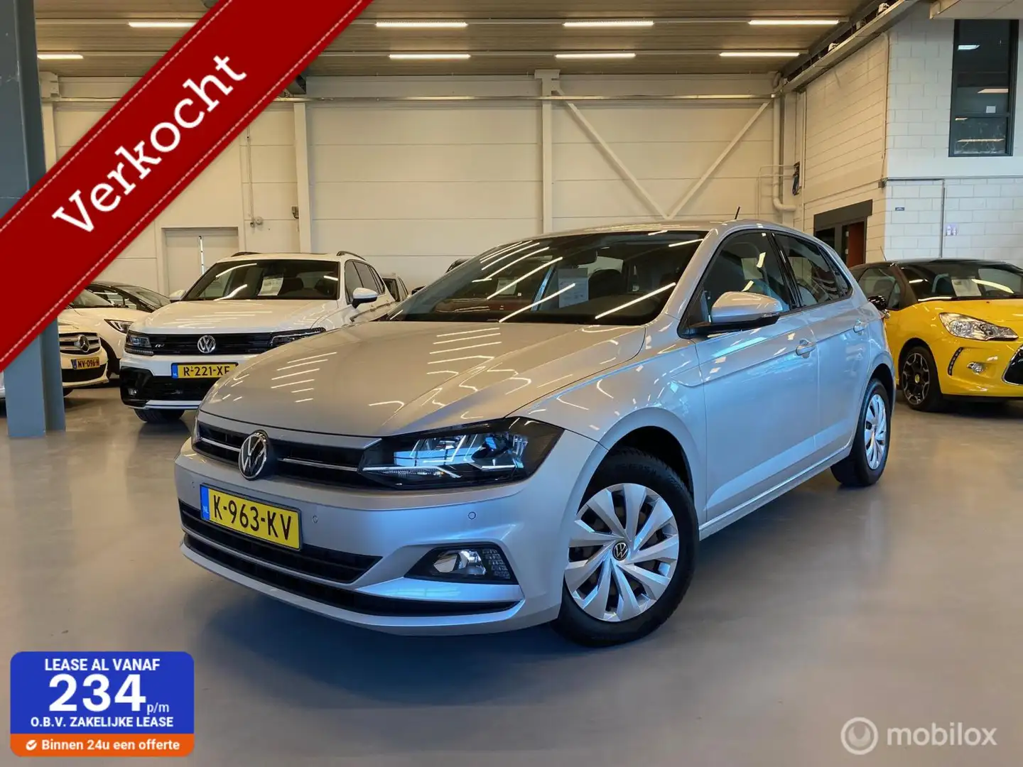 Volkswagen Polo 1.0 TSI Highline CNG/benzine Gri - 1