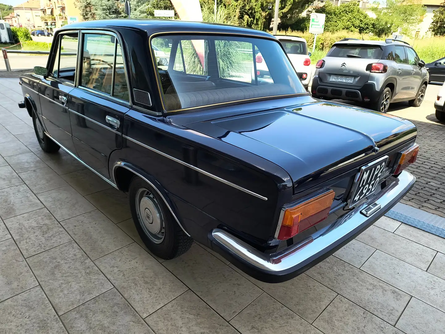Fiat 125 Special Blau - 1