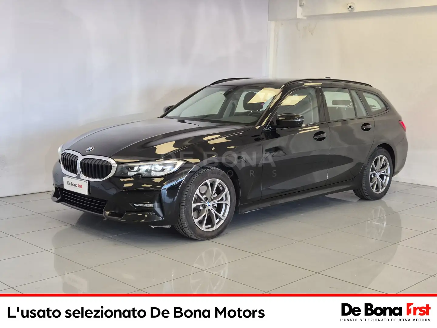 BMW 320 320d touring mhev 48v xdrive sport auto Sport Noir - 1