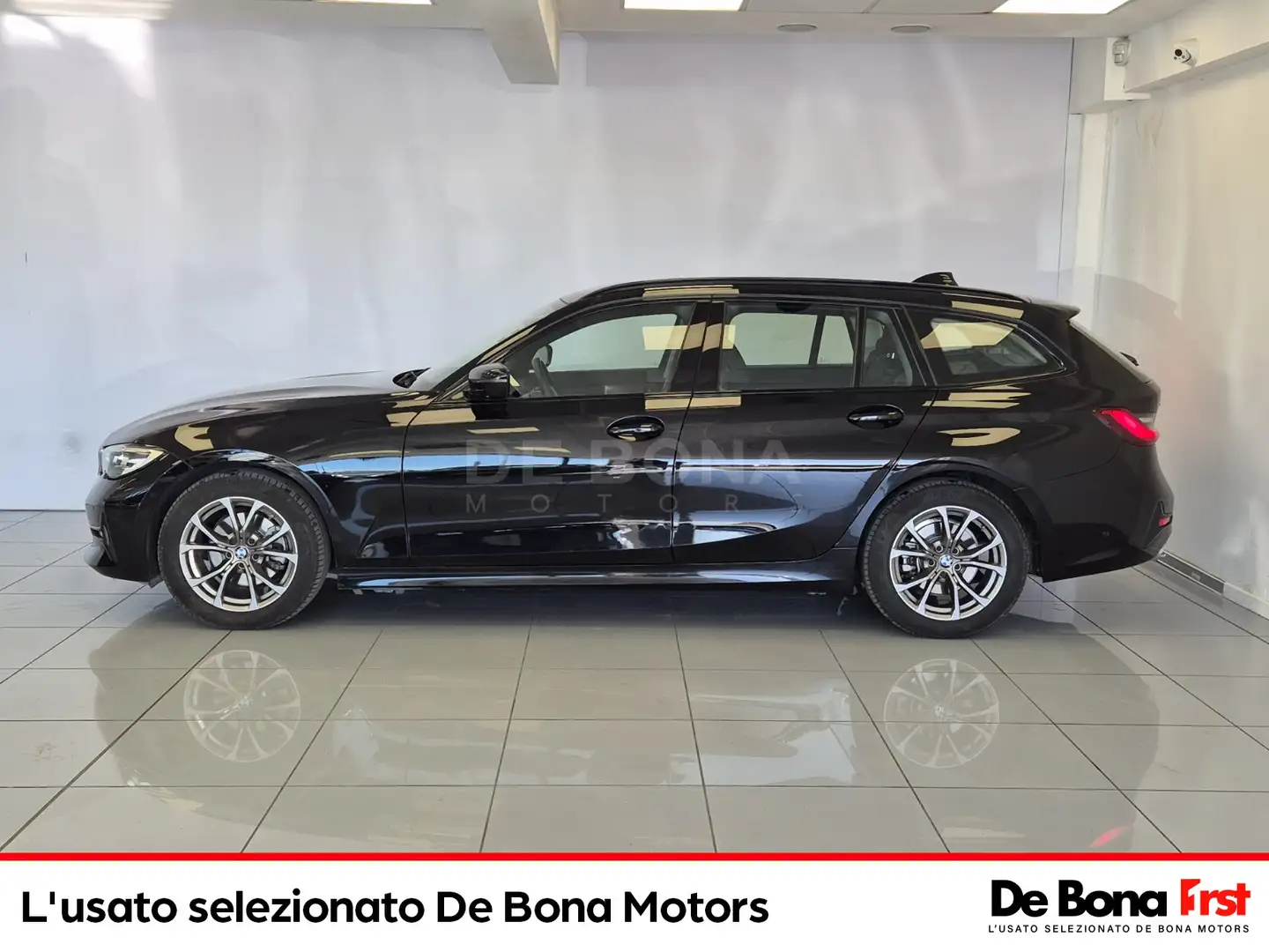 BMW 320 320d touring mhev 48v xdrive sport auto Sport Noir - 2
