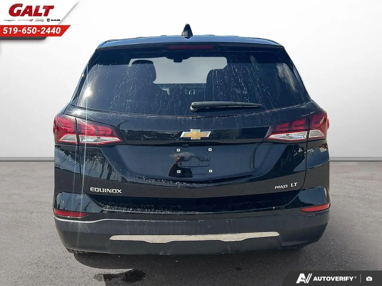 Chevrolet Equinox снимка Chevrolet Equinox