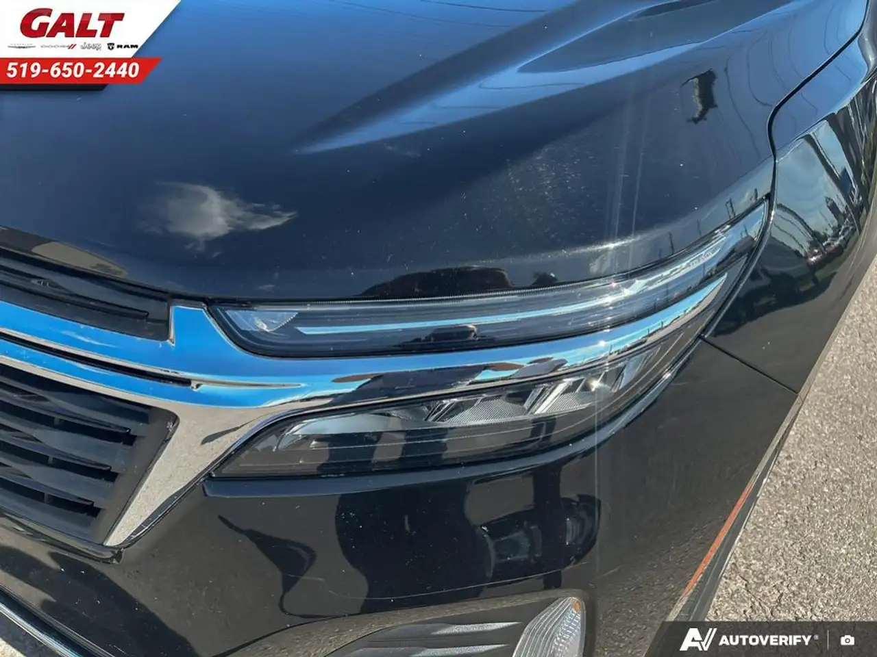 Chevrolet Equinox снимка Chevrolet Equinox