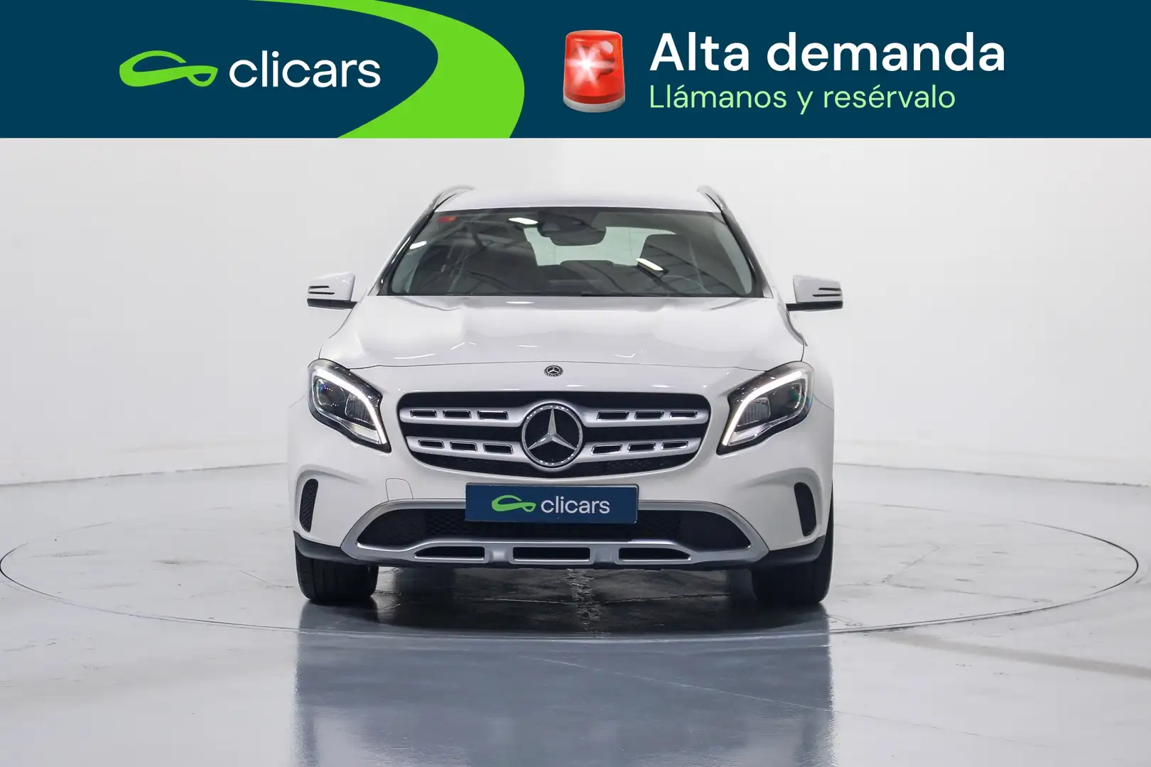 Mercedes-Benz GLA 180 7G-DCT Blanco - 2