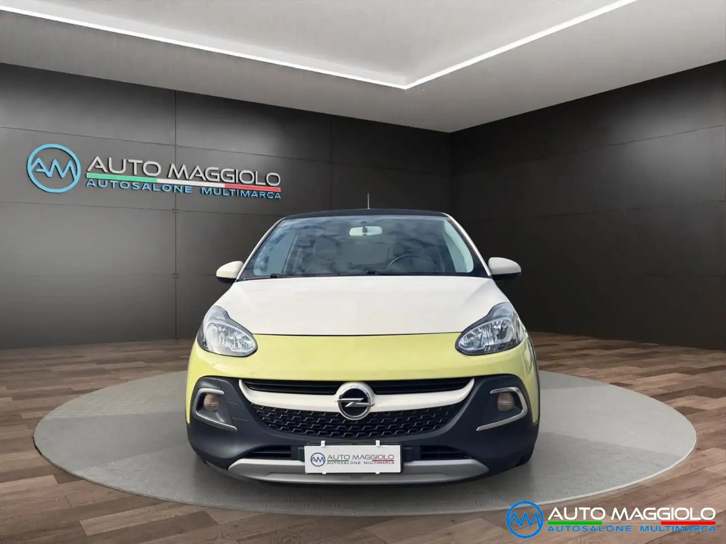 Opel Adam Rocks 1.2 70 CV Air Tetto Apribile PREZZO REALE Sárga - 2