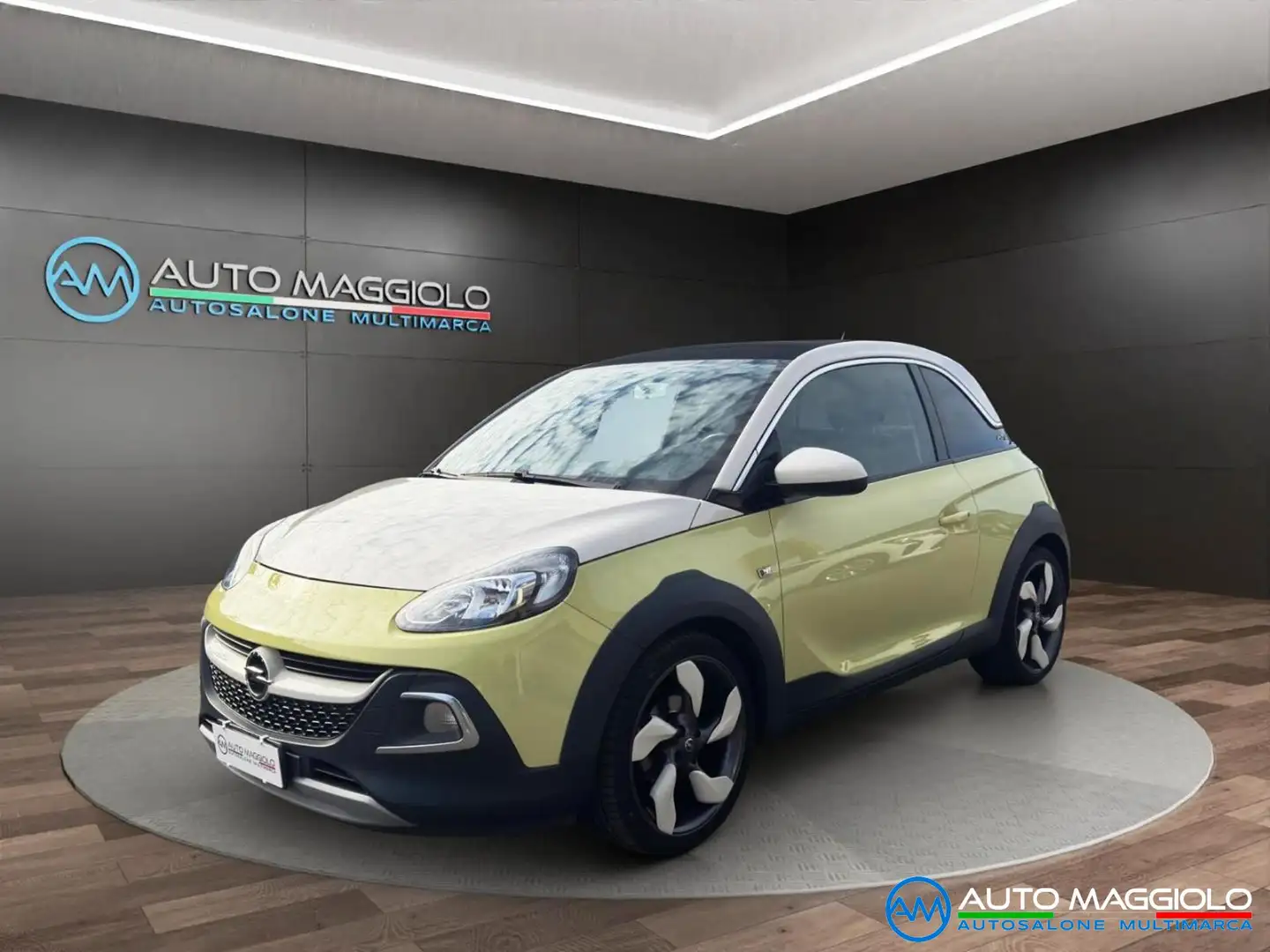 Opel Adam Rocks 1.2 70 CV Air Tetto Apribile PREZZO REALE Sárga - 1