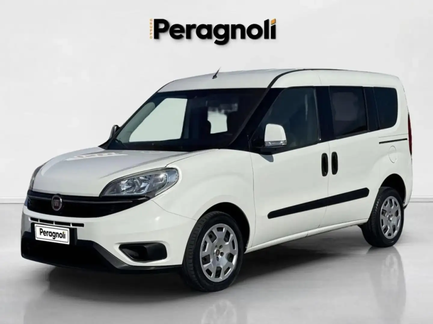 Fiat Doblo ' 1.6 MJT EASY Белый - 1