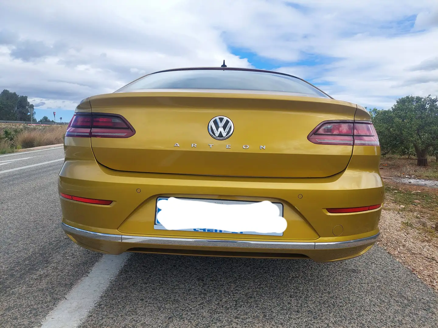 Volkswagen Arteon Arteon 2.0TDI Elegance 110kW Elegance Oro - 2