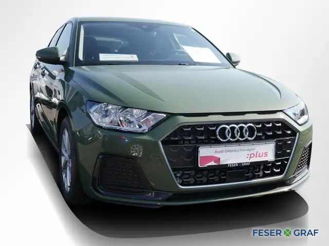 Audi A1 view 2