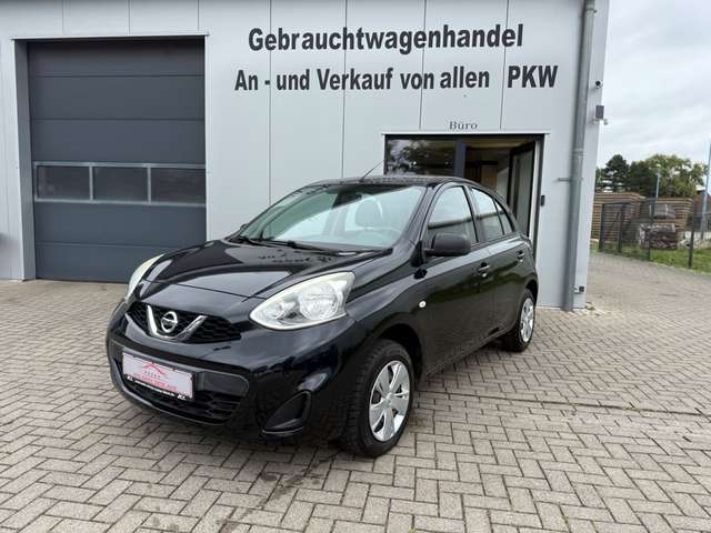 Imagine Nissan Micra Visia First*KLIMA*SCHECKHEFT*GJREIFEN*