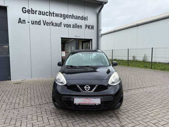 Nissan Micra Visia First*KLIMA*SCHECKHEFT*GJREIFEN*