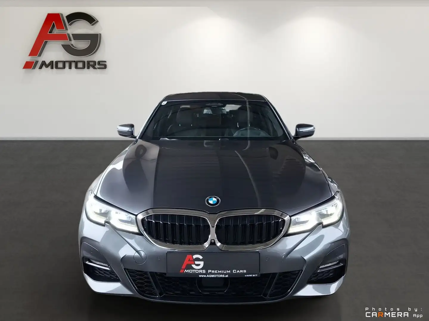 BMW 320 d xDrive Aut.(G20) M-Paket/LED/Live Cockpit Pro/3 Grau - 2