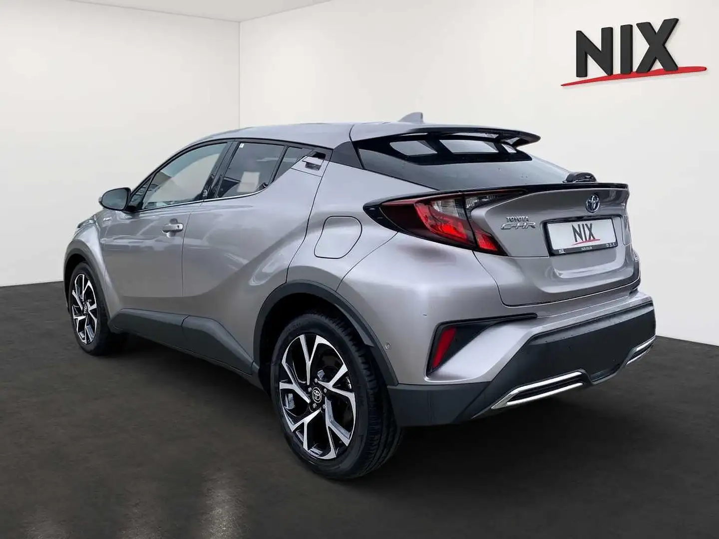 Toyota C-HR 2.0 Hybrid Team D KAMERA EPH Grau - 2